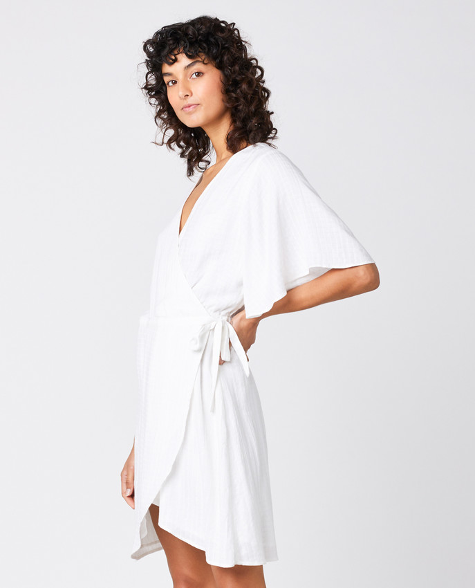Ibiza Wrap Dress