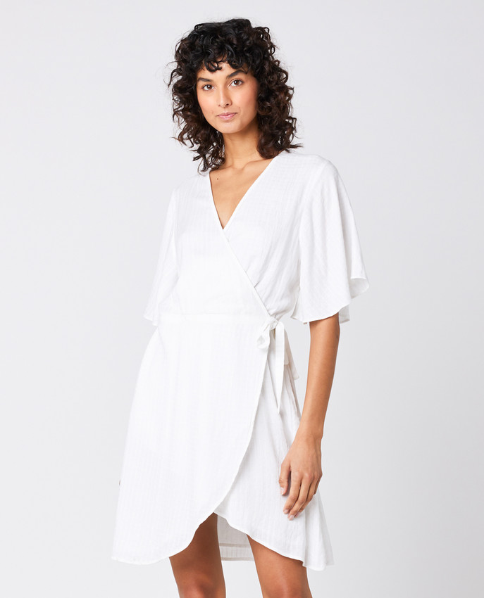 Ibiza Wrap Dress