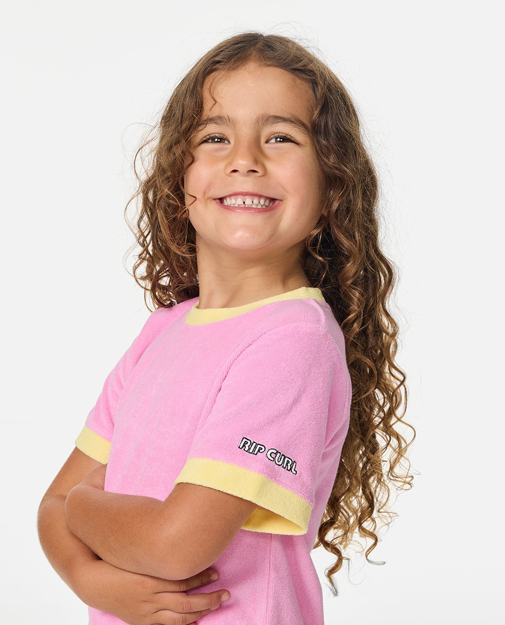 T-shirt Ride The Wave Terry fille