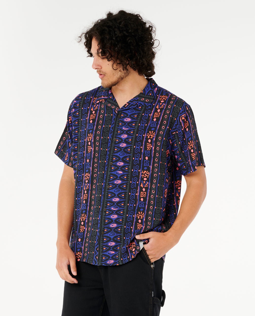 Raw Energy 3 S/s Shirt - vue alternative
