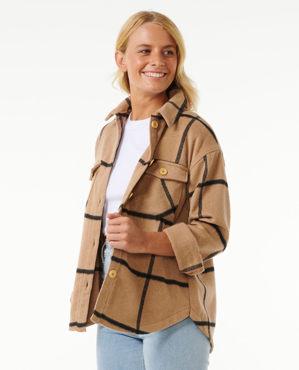Chemise The Search Flannel - vue alternative