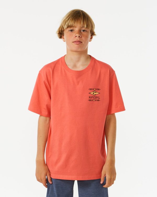 Lost Islands Logo Tee - Boys