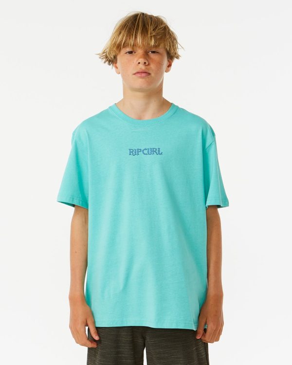 Lost Islands Art Tee - Boys