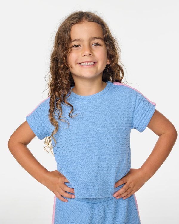T-shirt Surf Magic Bobbi fille - vue alternative
