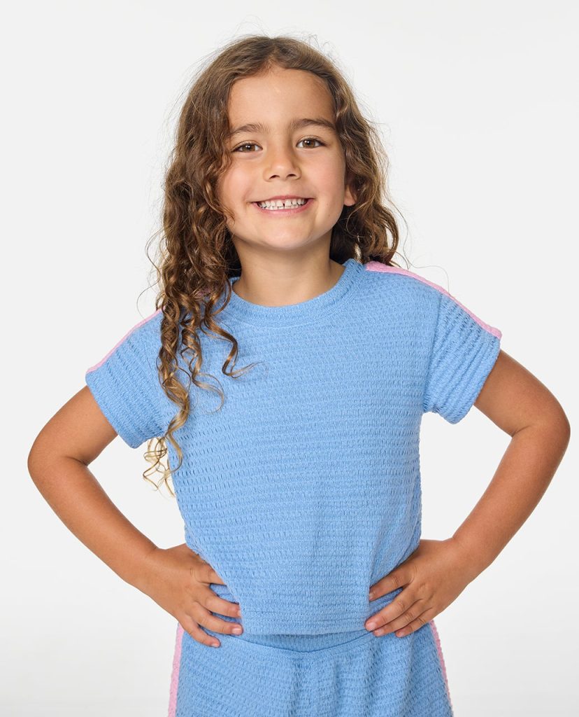 T-shirt Surf Magic Bobbi fille - vue alternative