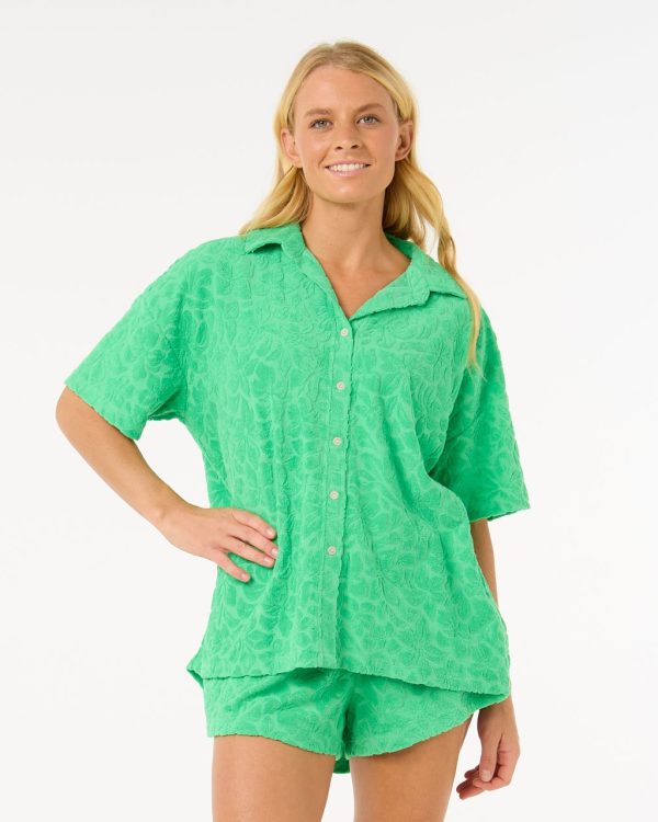 Chemise Las Dalias Terry