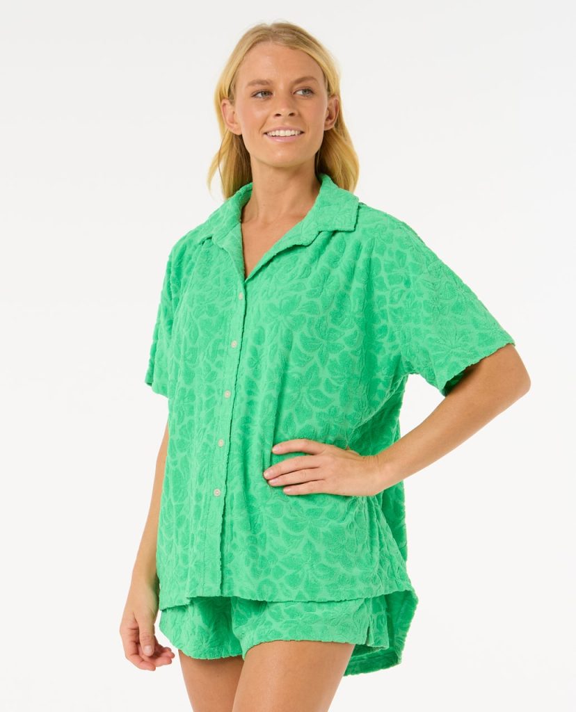 Chemise Las Dalias Terry - vue alternative