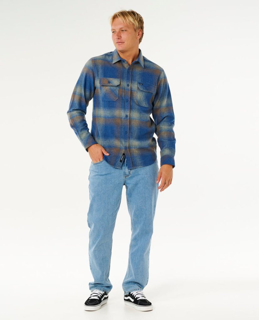 Chemise en flanelle The Search - vue alternative