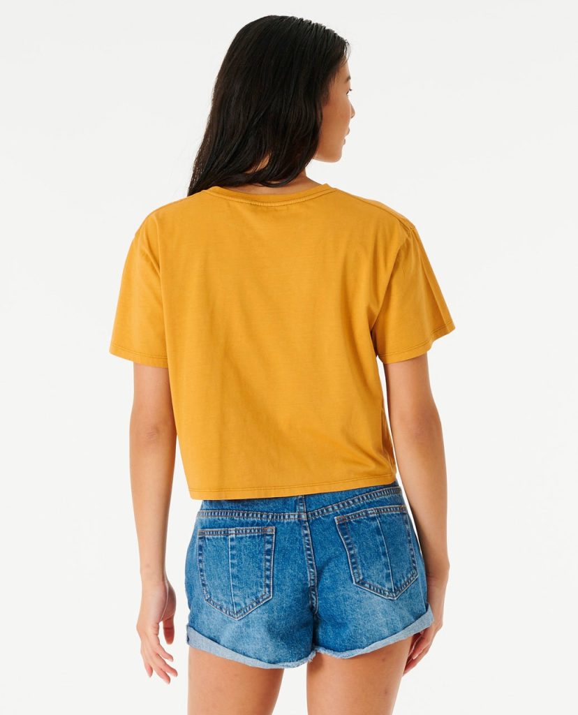 Search Icon Crop Tee
