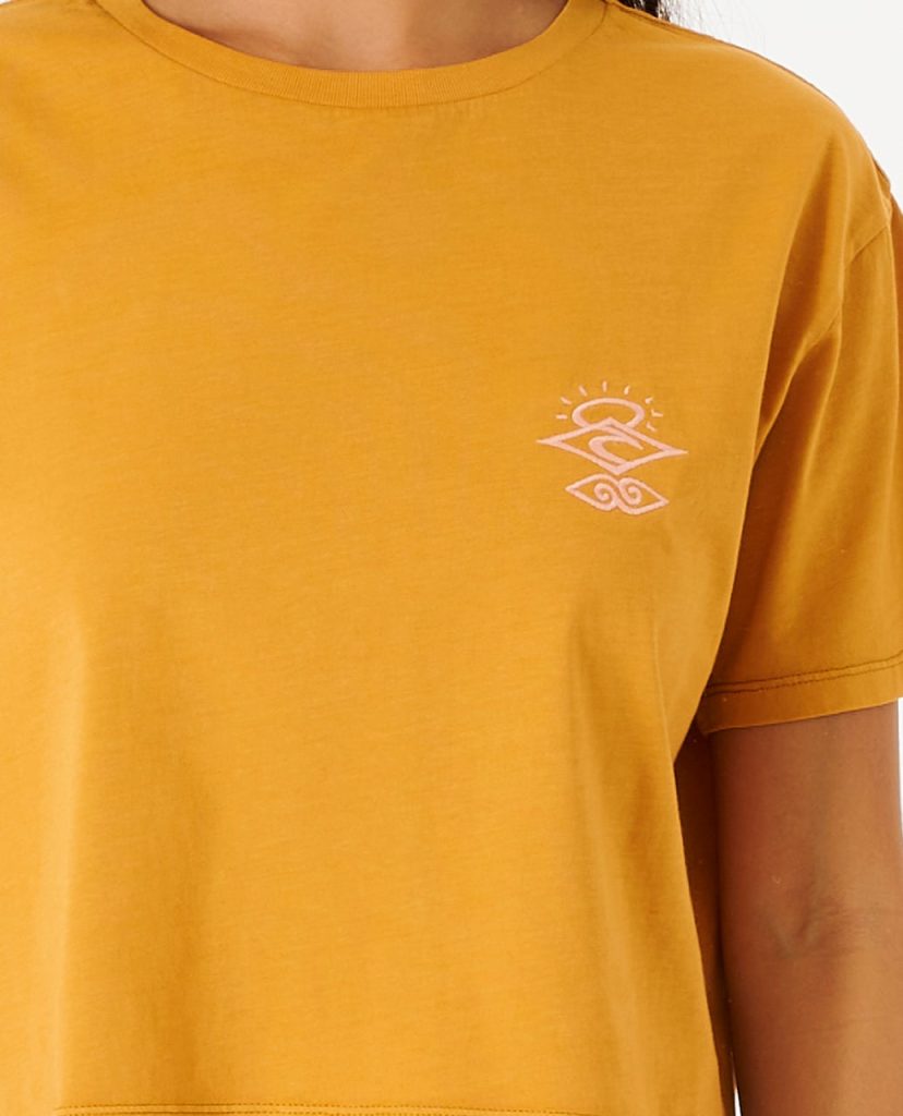 Search Icon Crop Tee