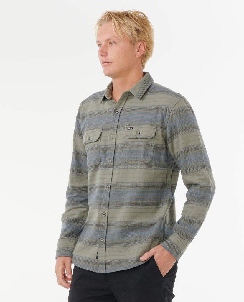 Chemise en flanelle Line Up - vue alternative