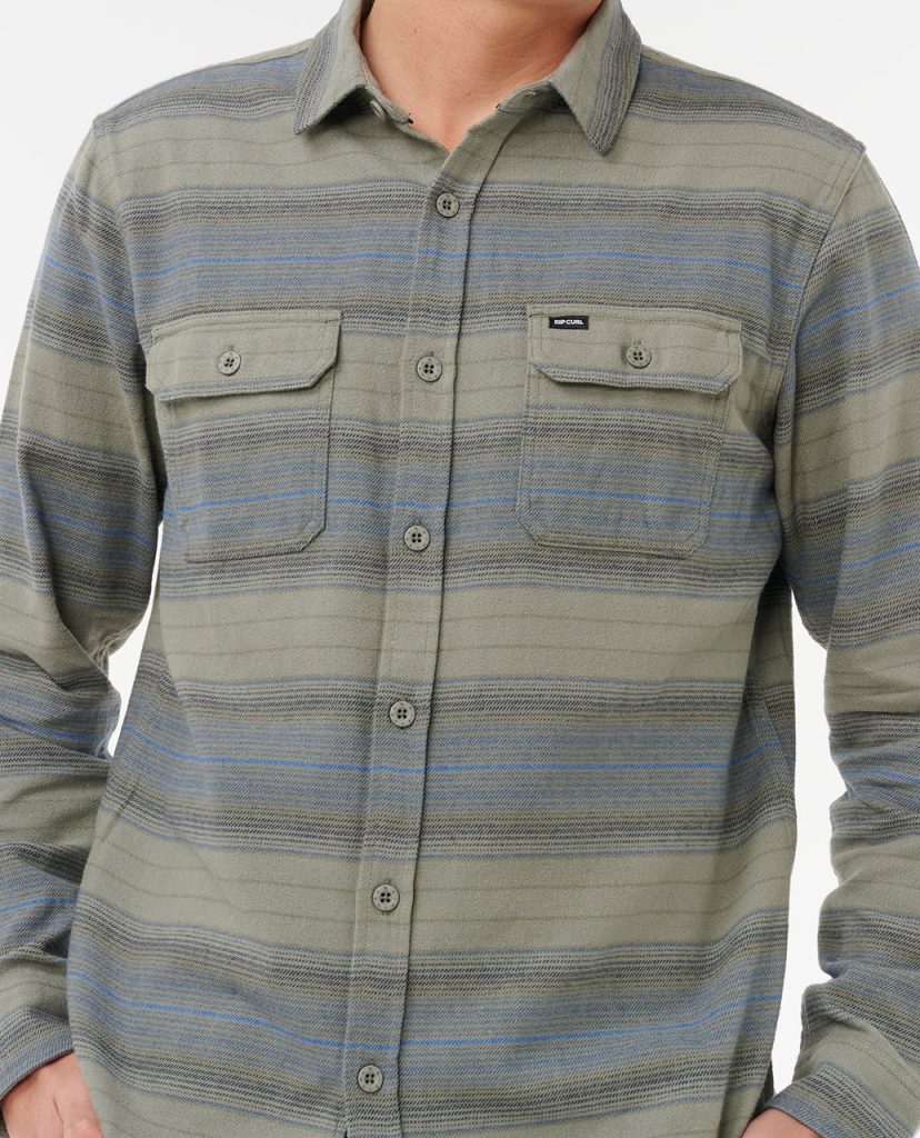 Chemise en flanelle Line Up