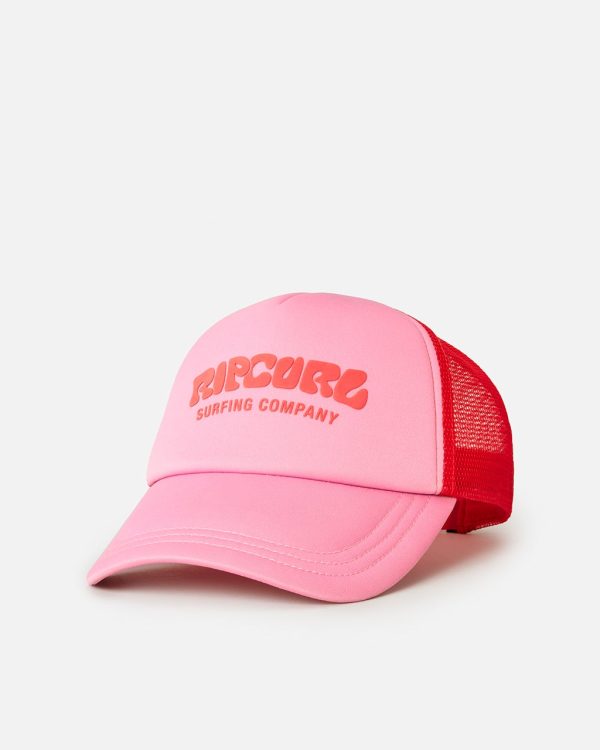 Casquette Surf Puff Trucker