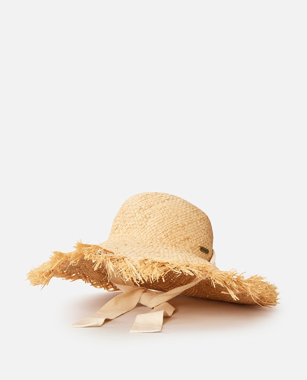 Wategos Fringed Straw Boho Hat