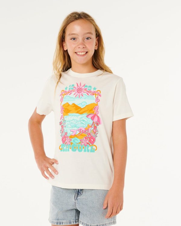 T-shirt à manches courtes Sunshine Squad Band   Fille