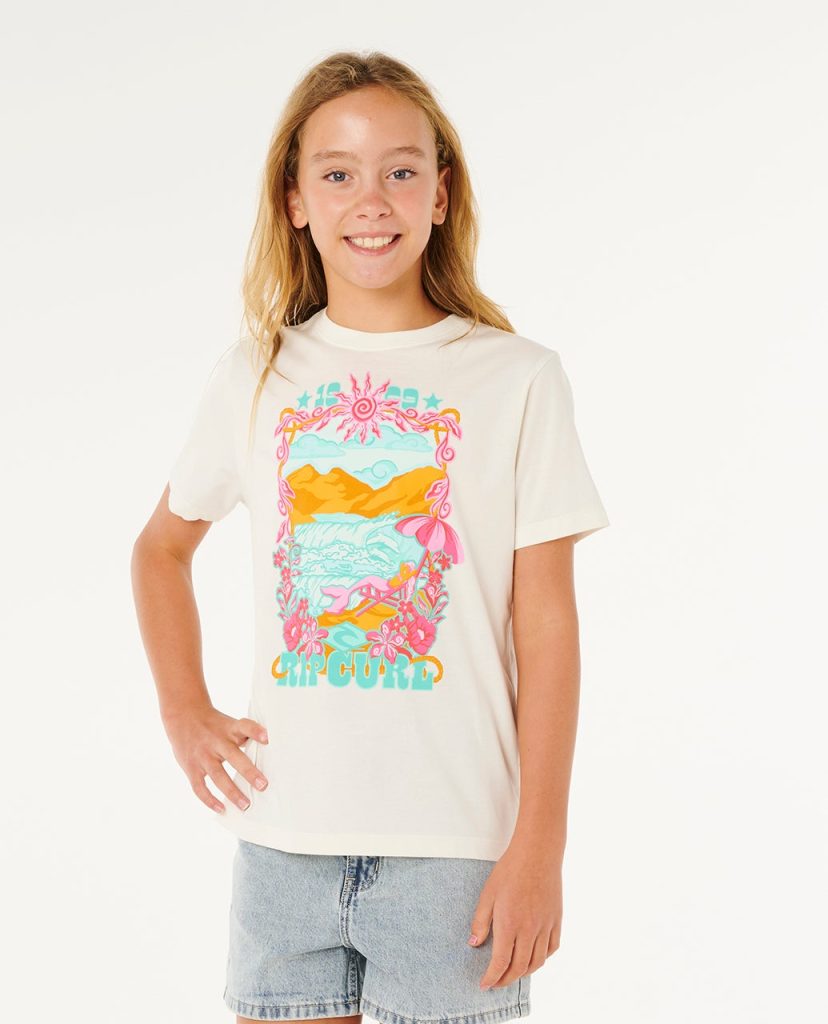 T-shirt à manches courtes Sunshine Squad Band   Fille