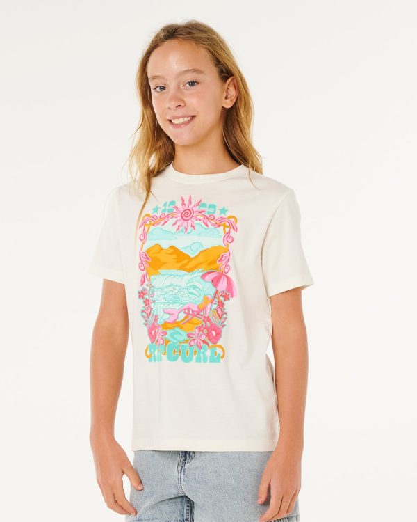 T-shirt à manches courtes Sunshine Squad Band   Fille - vue alternative