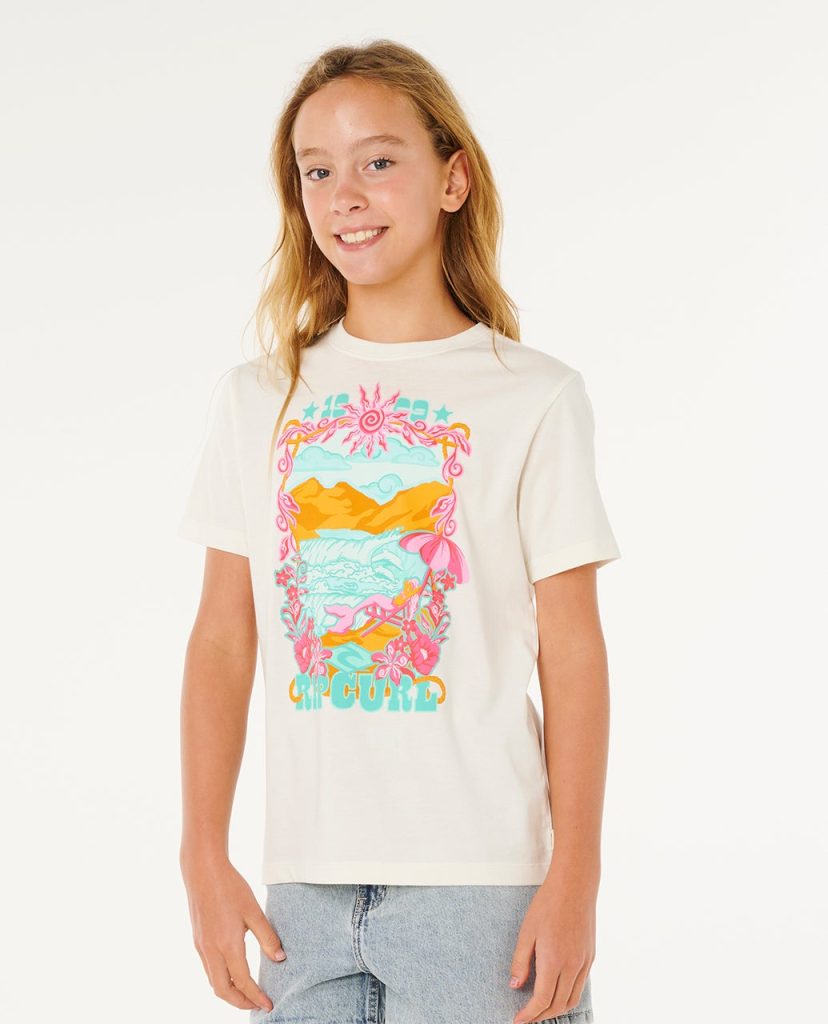 T-shirt à manches courtes Sunshine Squad Band   Fille