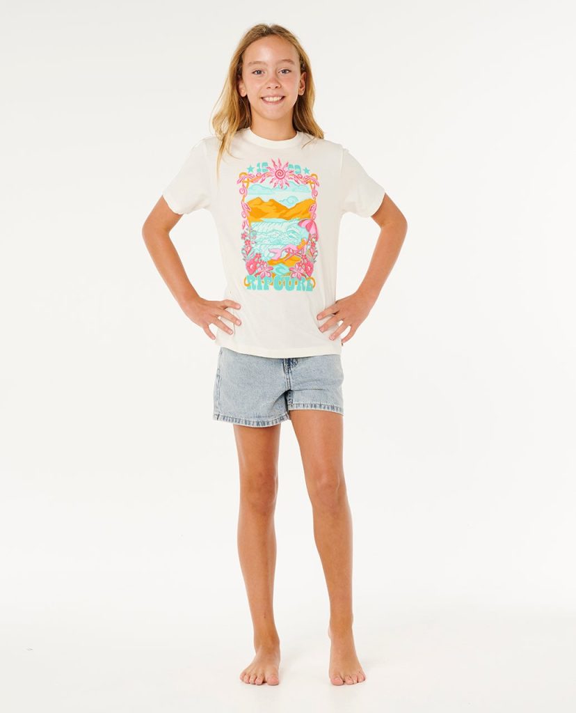 T-shirt à manches courtes Sunshine Squad Band   Fille