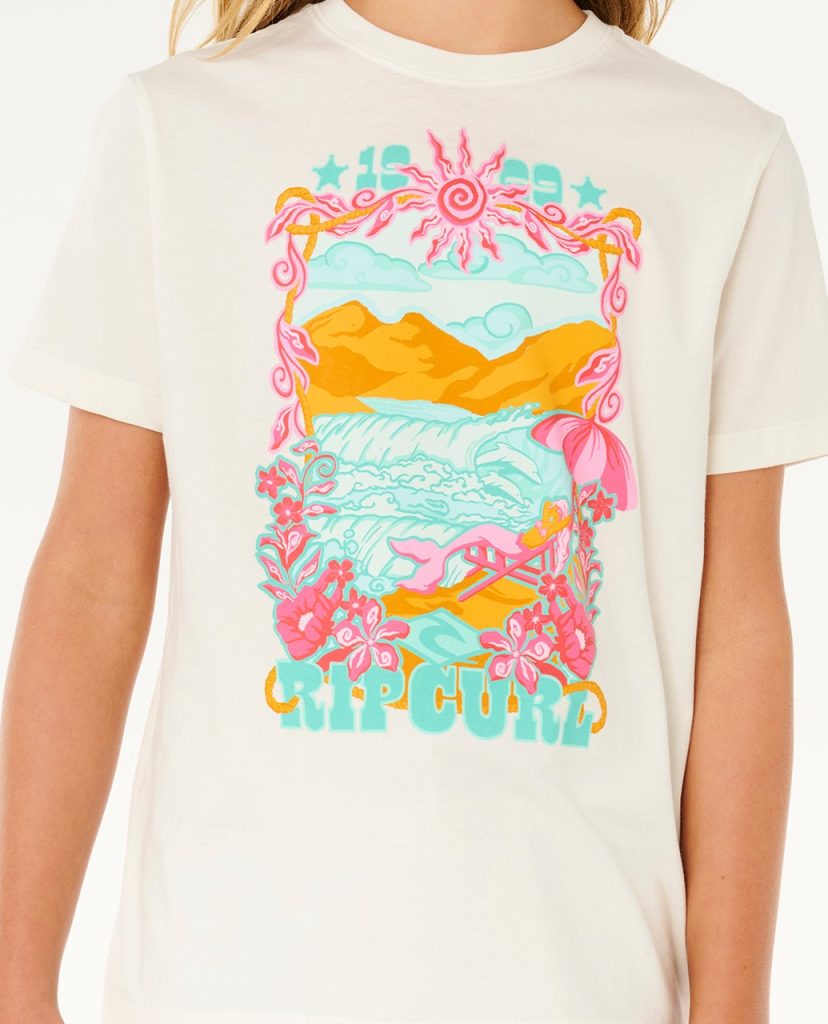 T-shirt à manches courtes Sunshine Squad Band   Fille