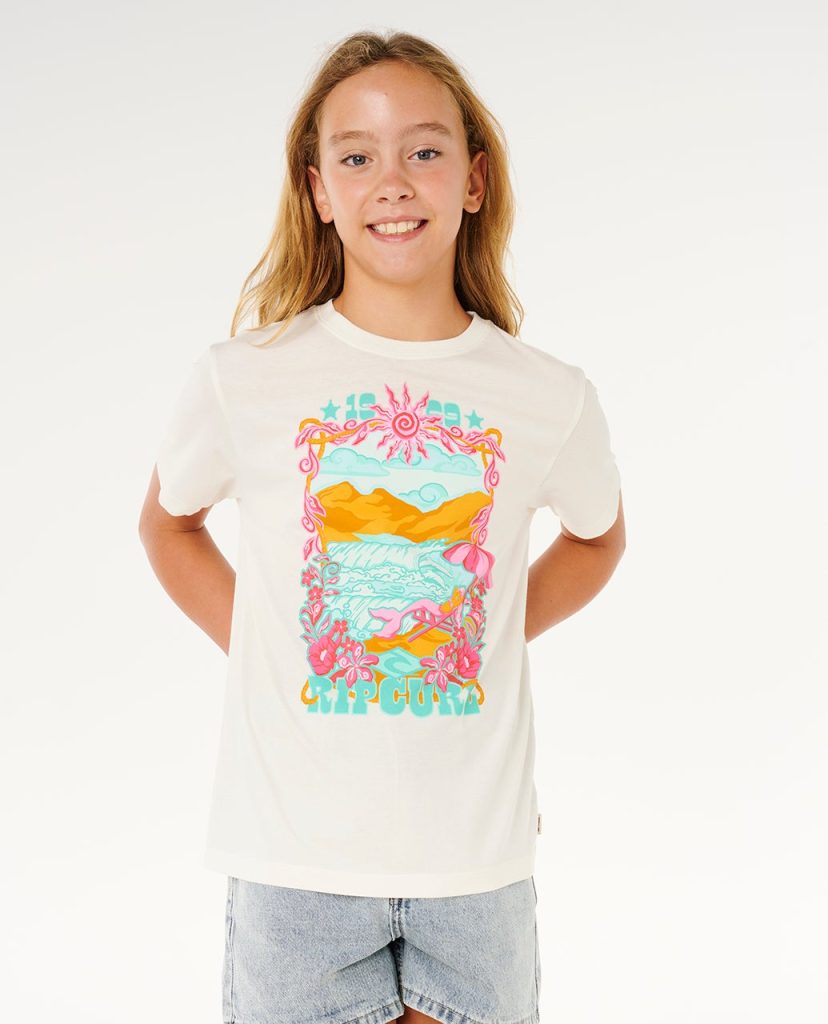 T-shirt à manches courtes Sunshine Squad Band   Fille