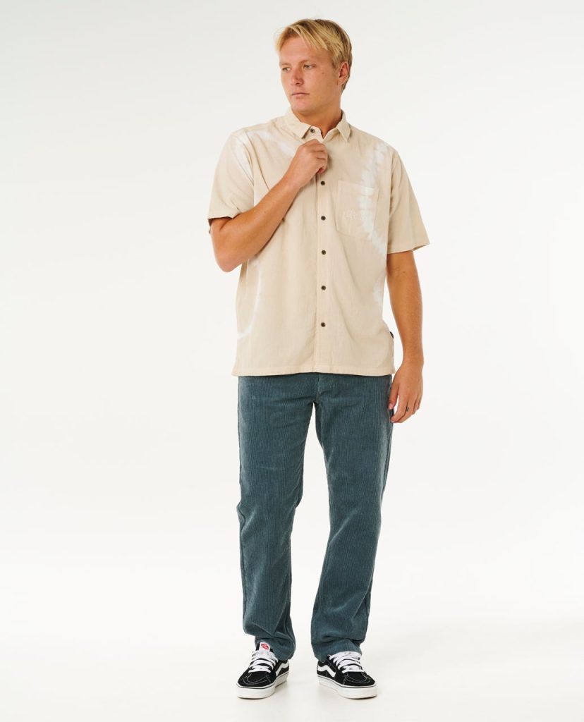 Chemise Pacific Rinse manches courtes - vue alternative