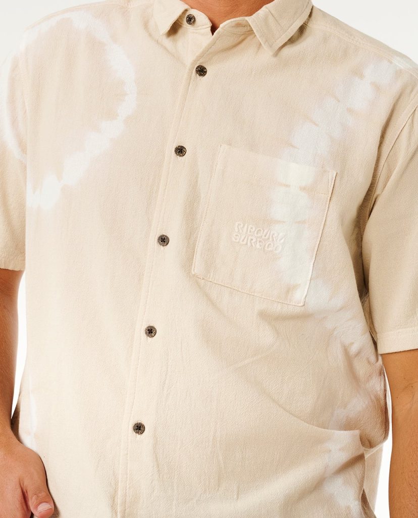 Chemise Pacific Rinse manches courtes