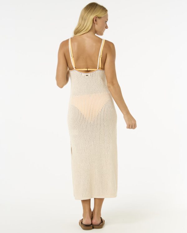 Cala Vadella Crochet Dress - vue alternative