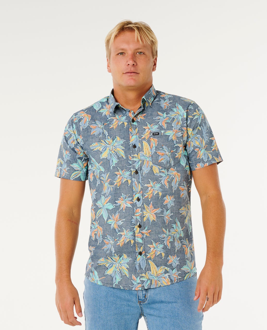 Chemise Sessions manches courtes