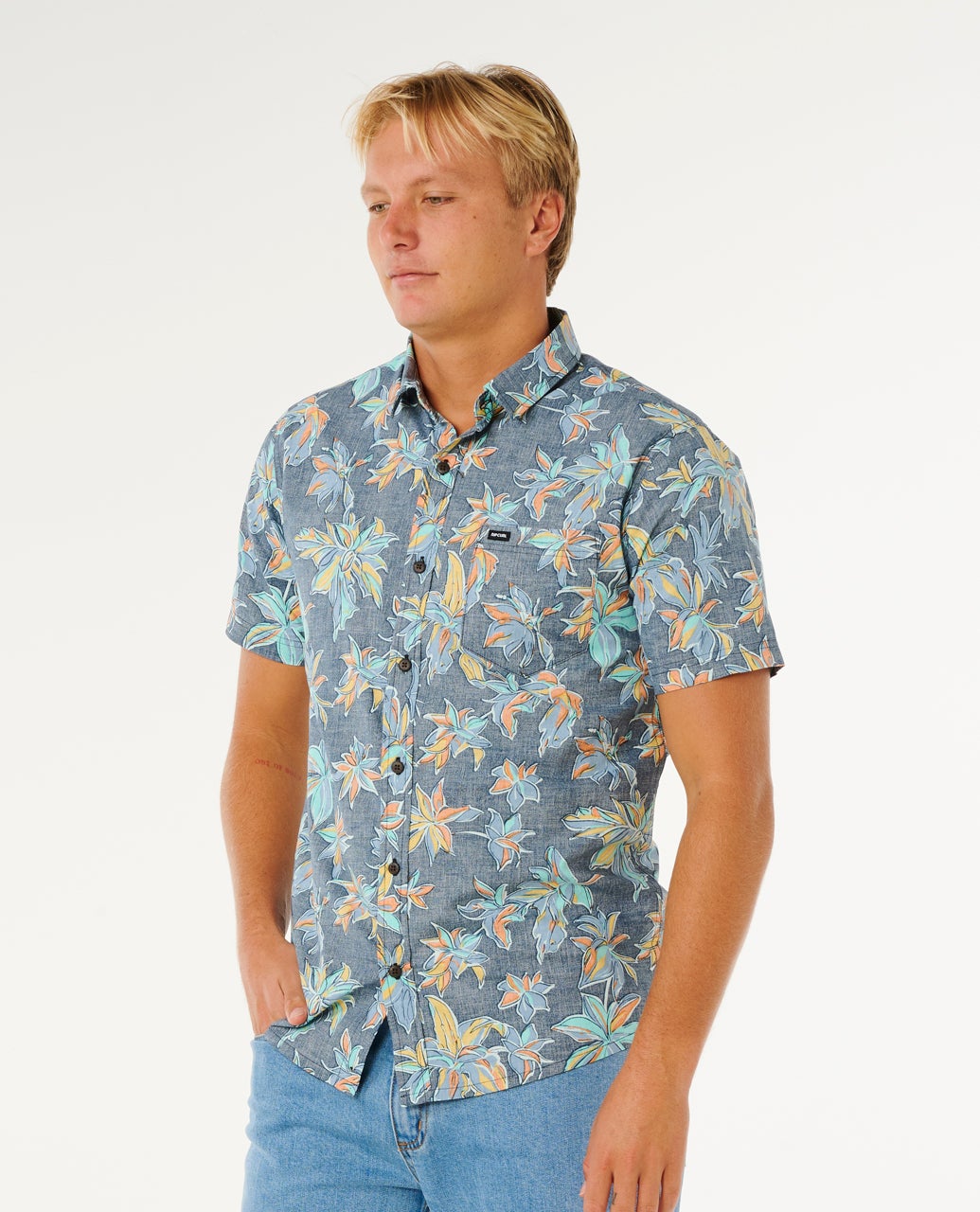 Chemise Sessions manches courtes - vue alternative