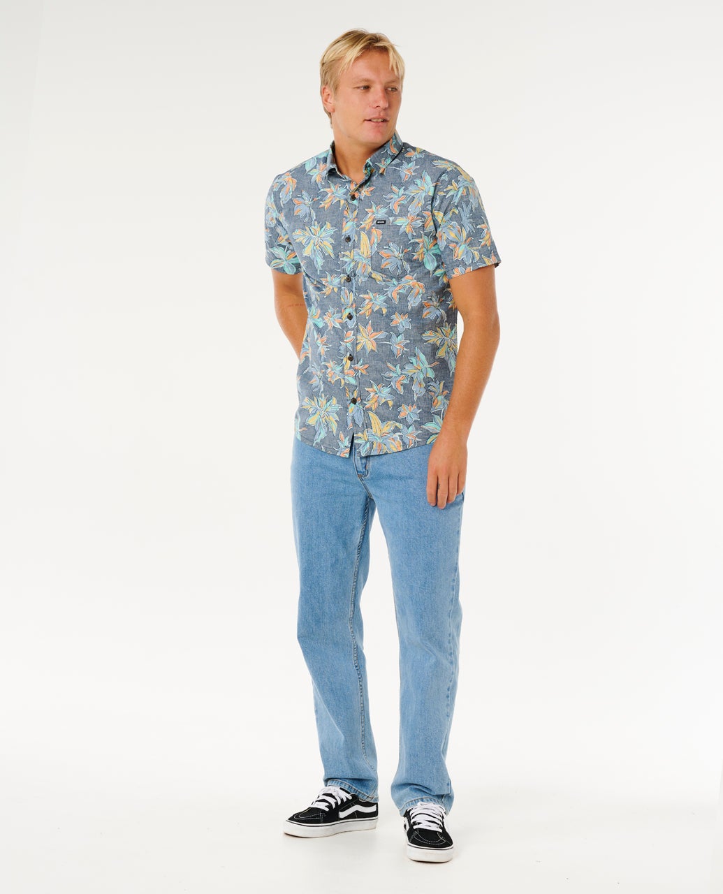Chemise Sessions manches courtes