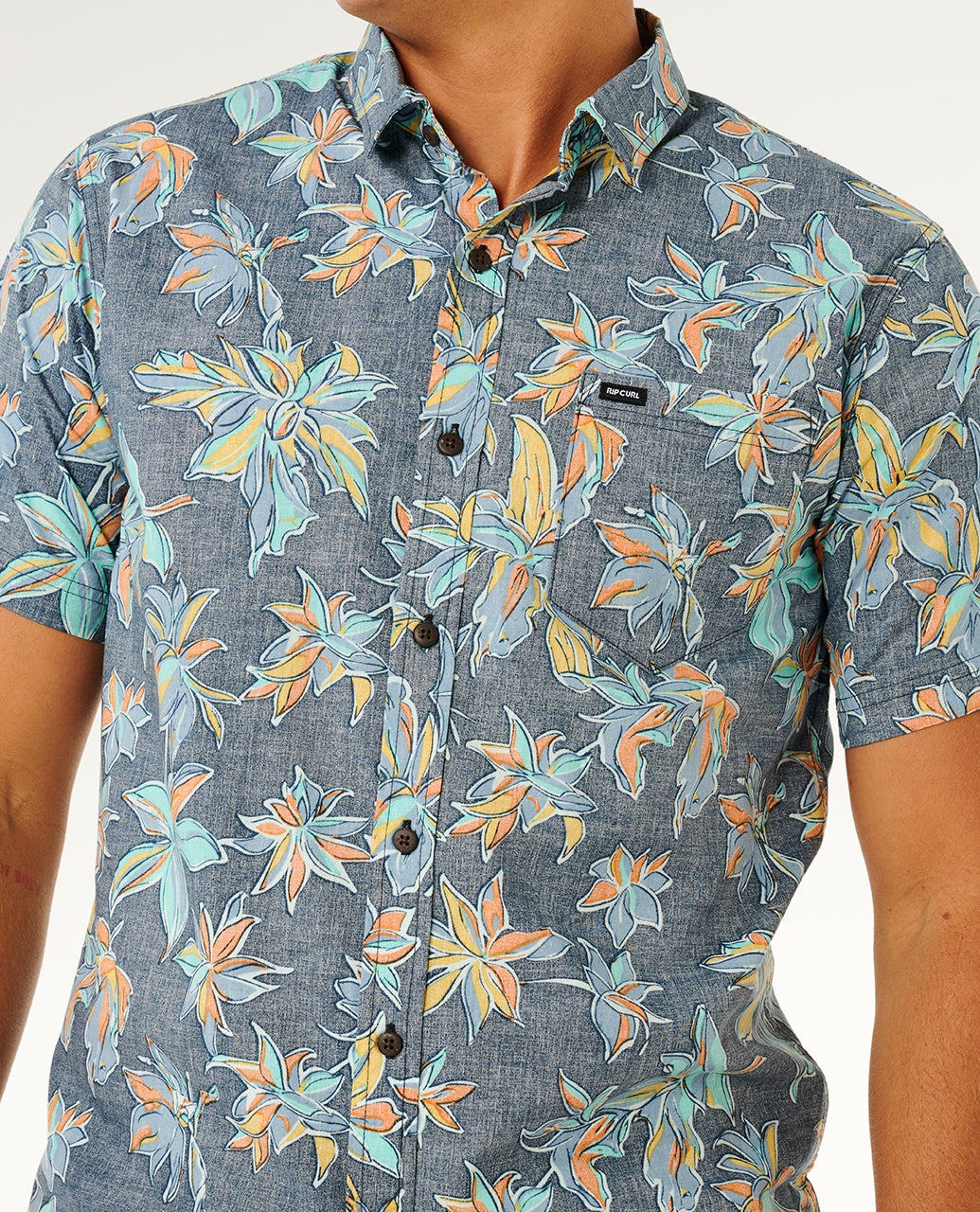 Chemise Sessions manches courtes