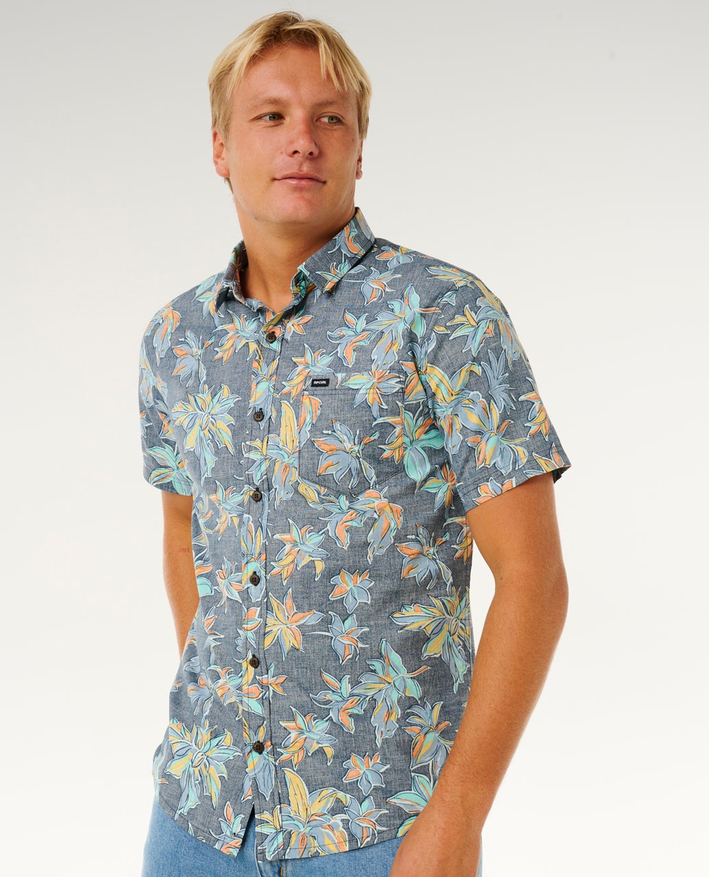 Chemise Sessions manches courtes