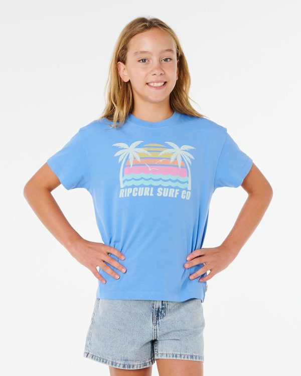 T-shirt Malibu Relaxed fille