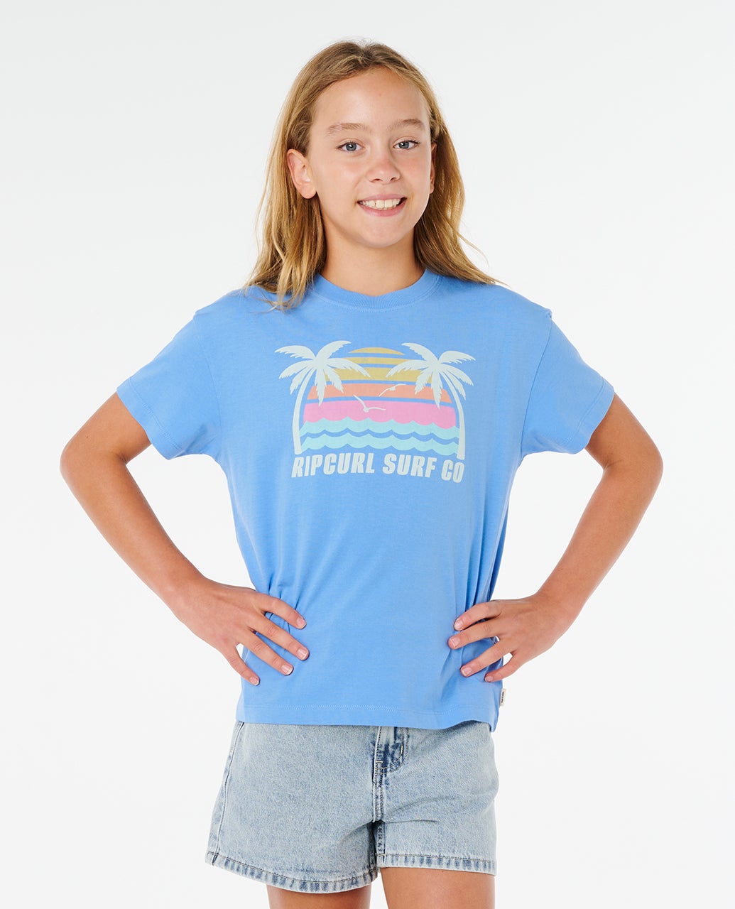 T-shirt Malibu Relaxed fille