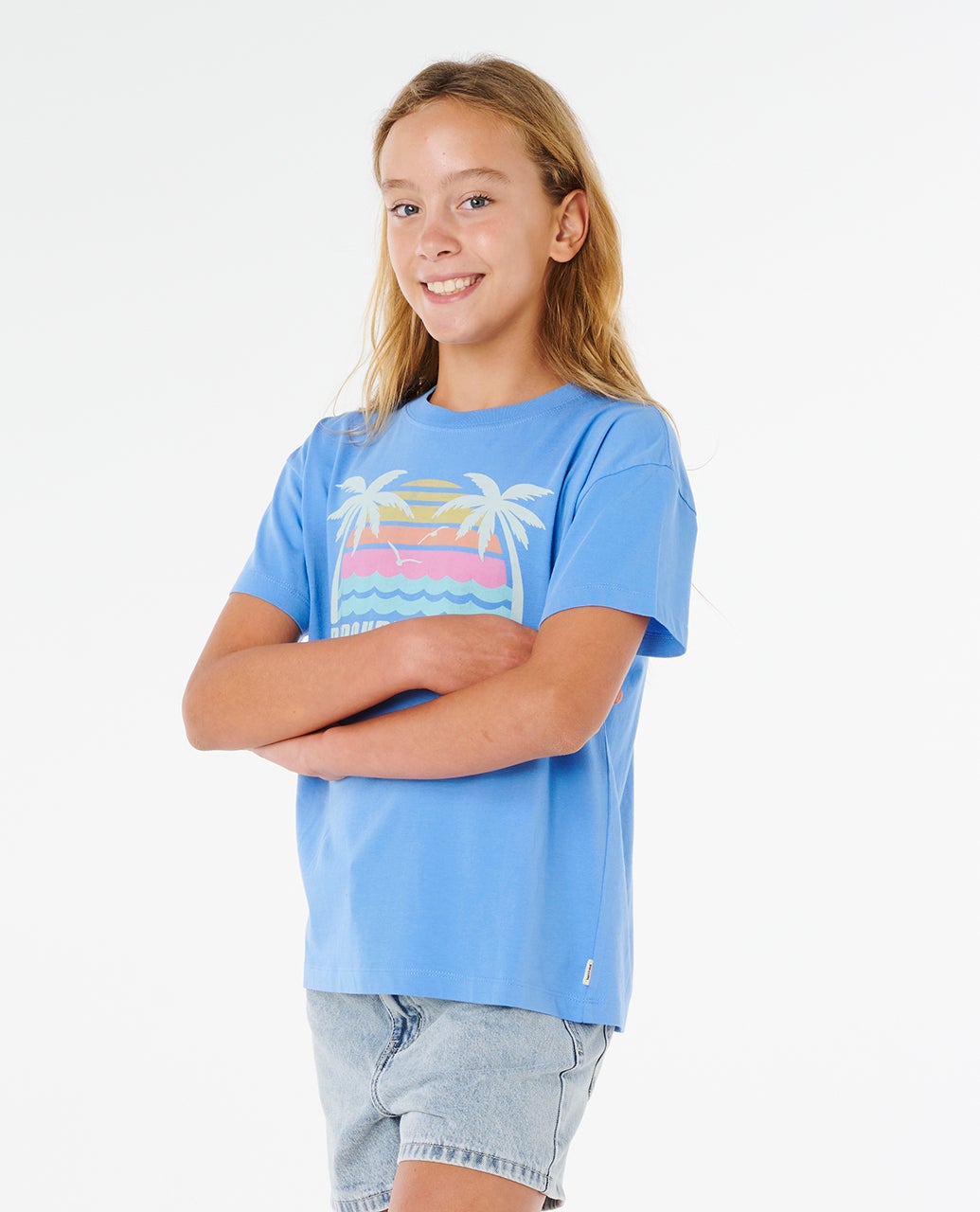 T-shirt Malibu Relaxed fille