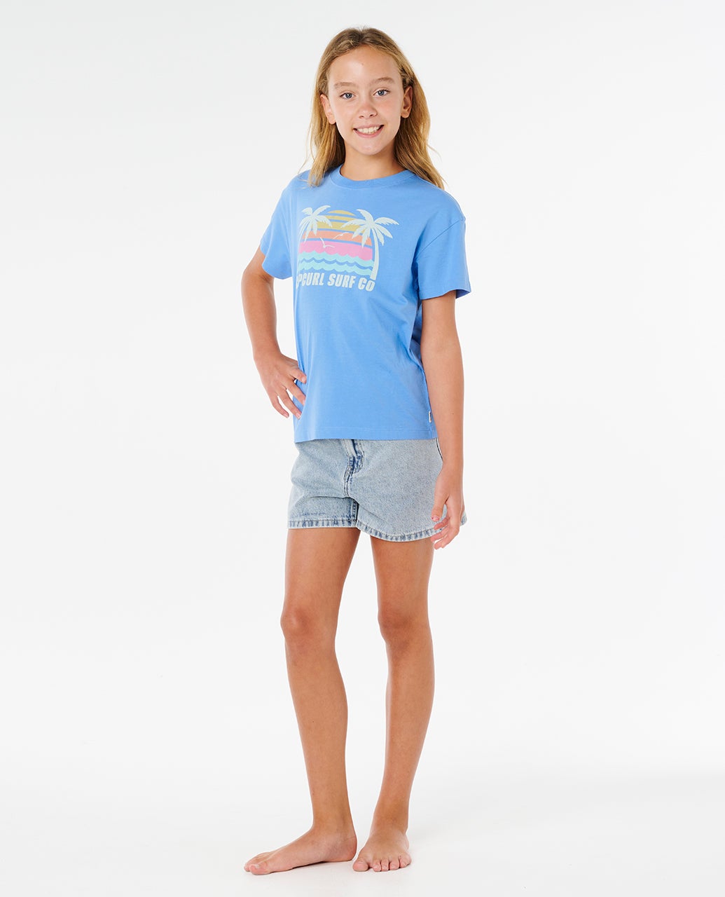 T-shirt Malibu Relaxed fille