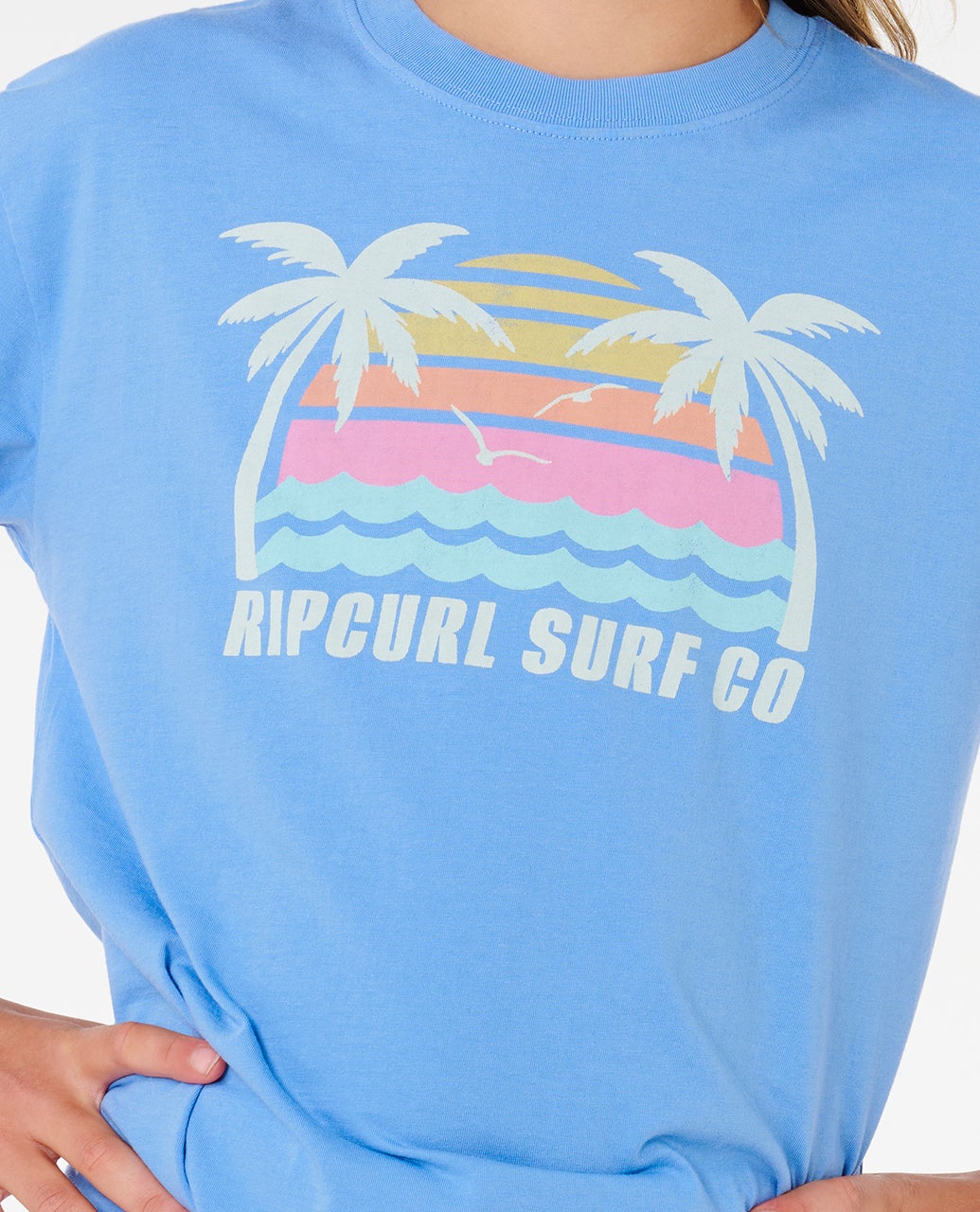 T-shirt Malibu Relaxed fille