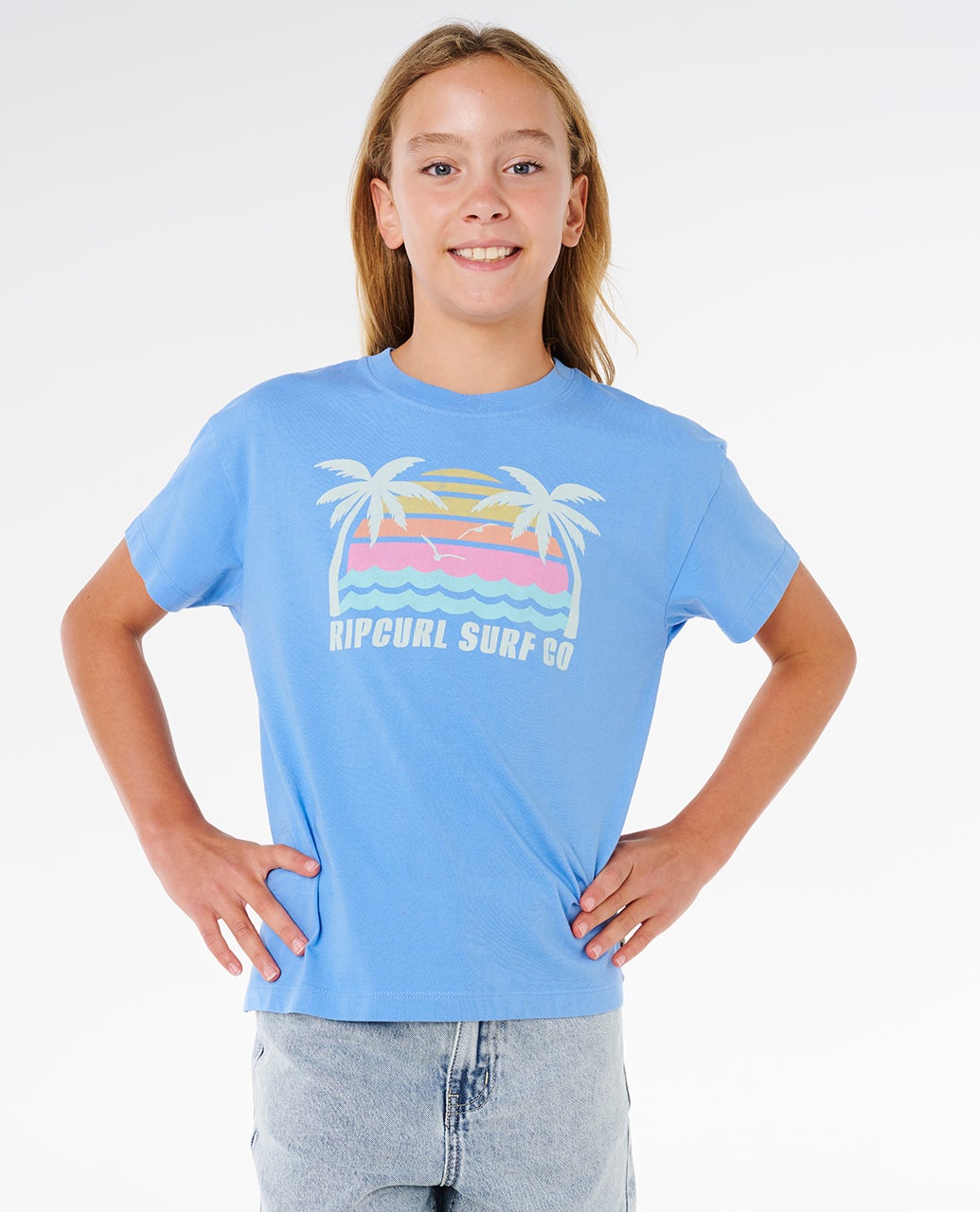 T-shirt Malibu Relaxed fille
