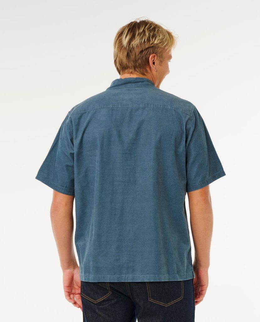 Chemise Premium Surf Cord manches courtes