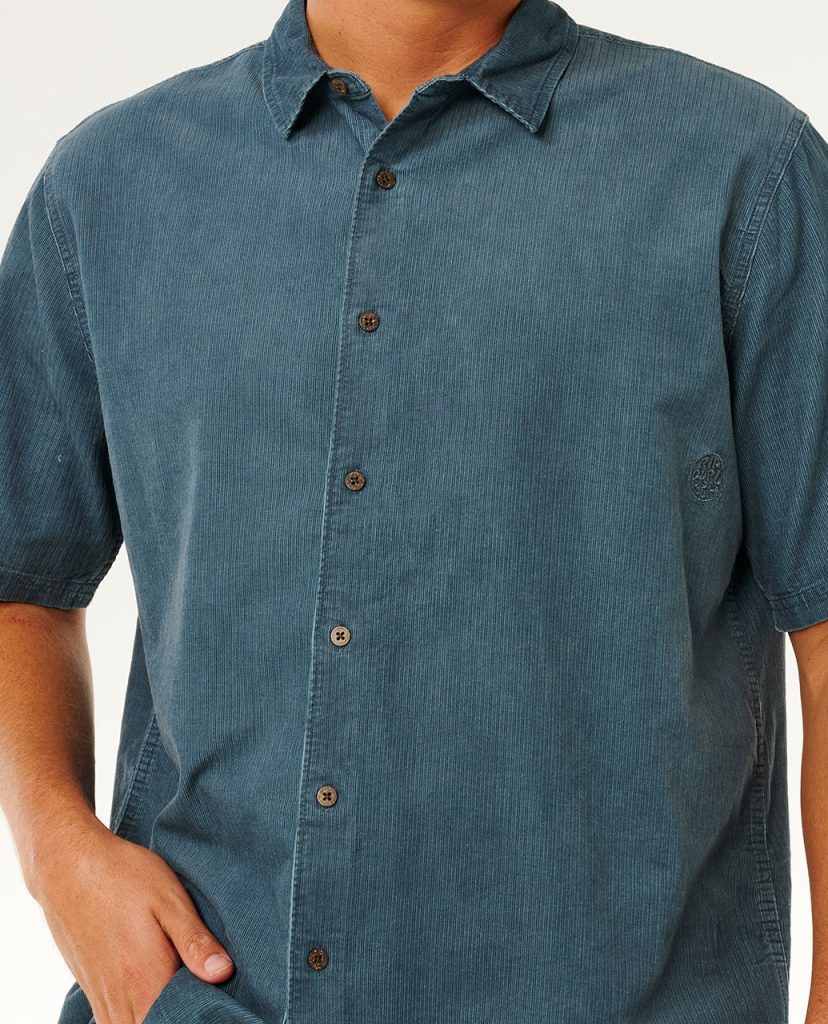 Chemise Premium Surf Cord manches courtes