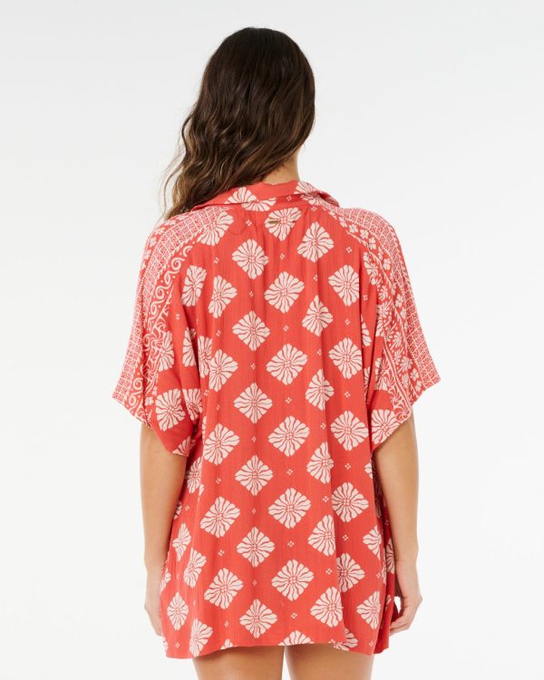 Chemise Ventura Viscose manches courtes - vue alternative