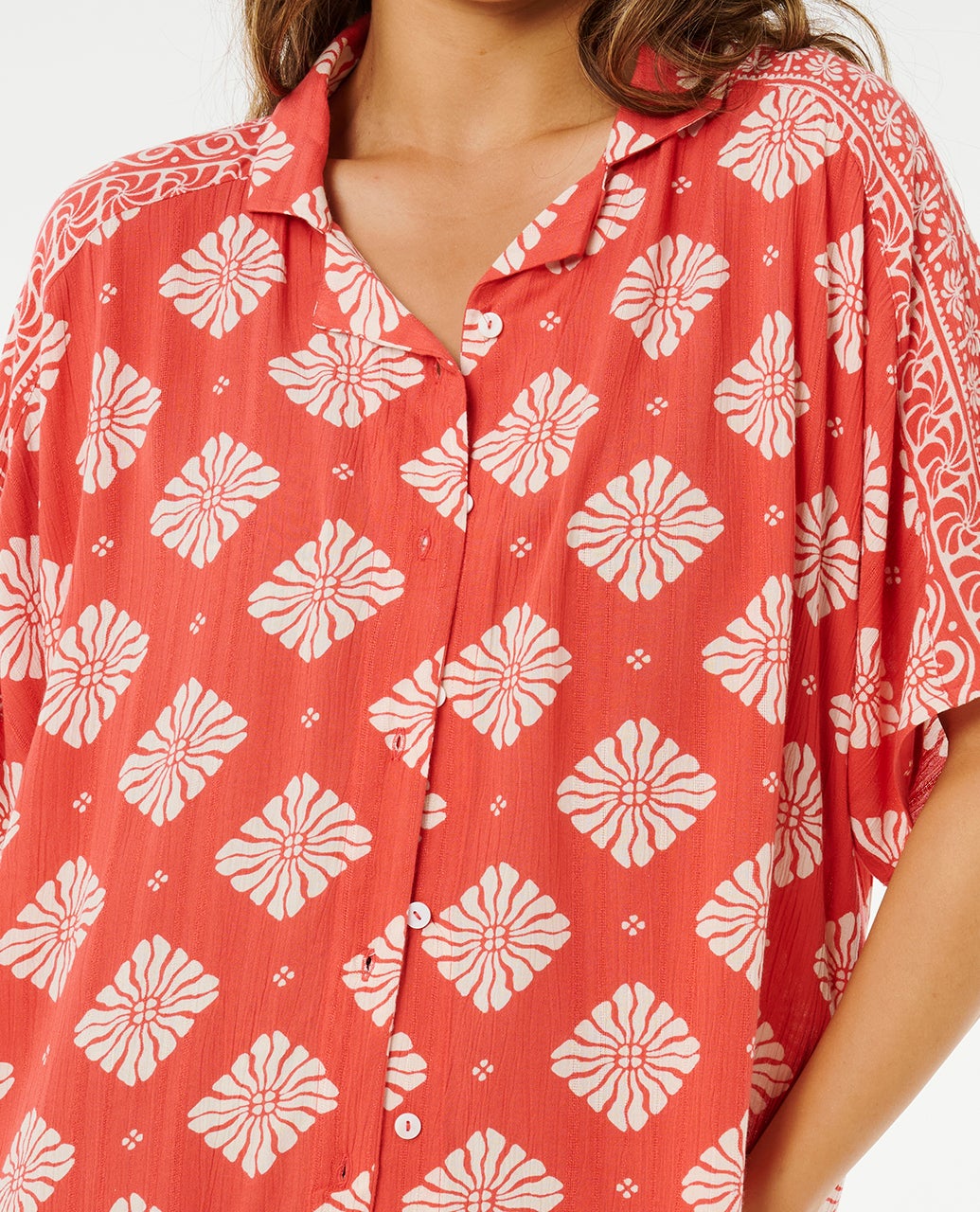 Chemise Ventura Viscose manches courtes