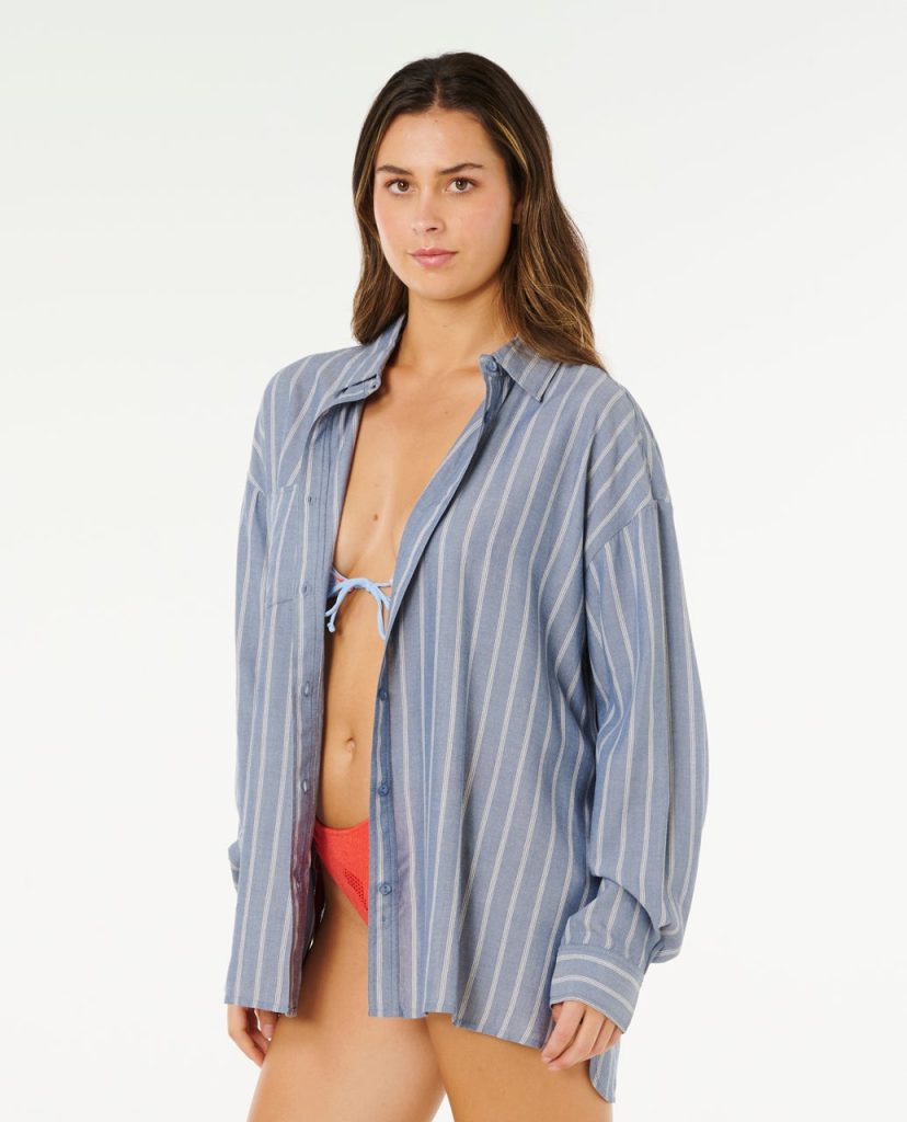 Chemise Beach Days Pinstripe