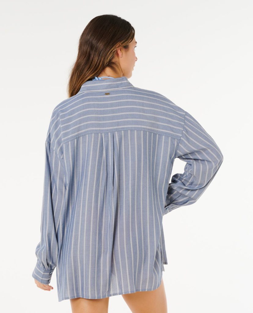 Chemise Beach Days Pinstripe