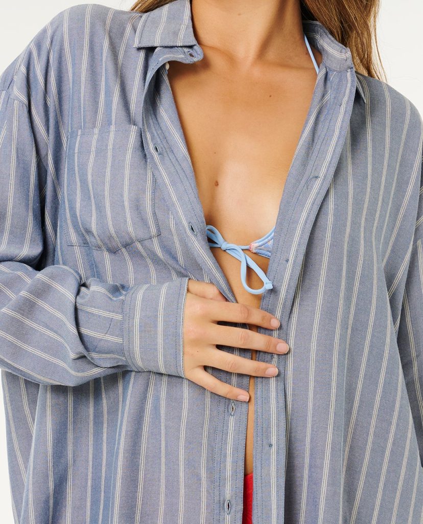 Chemise Beach Days Pinstripe