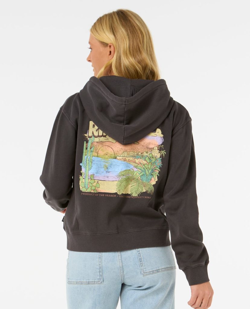 La Paloma Relaxed Zip Thru