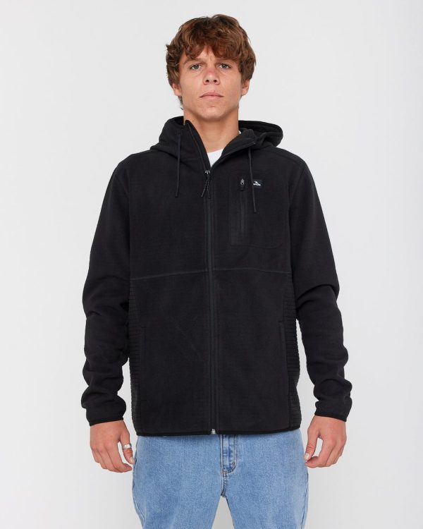 Sweat  polaire zippé Departed
