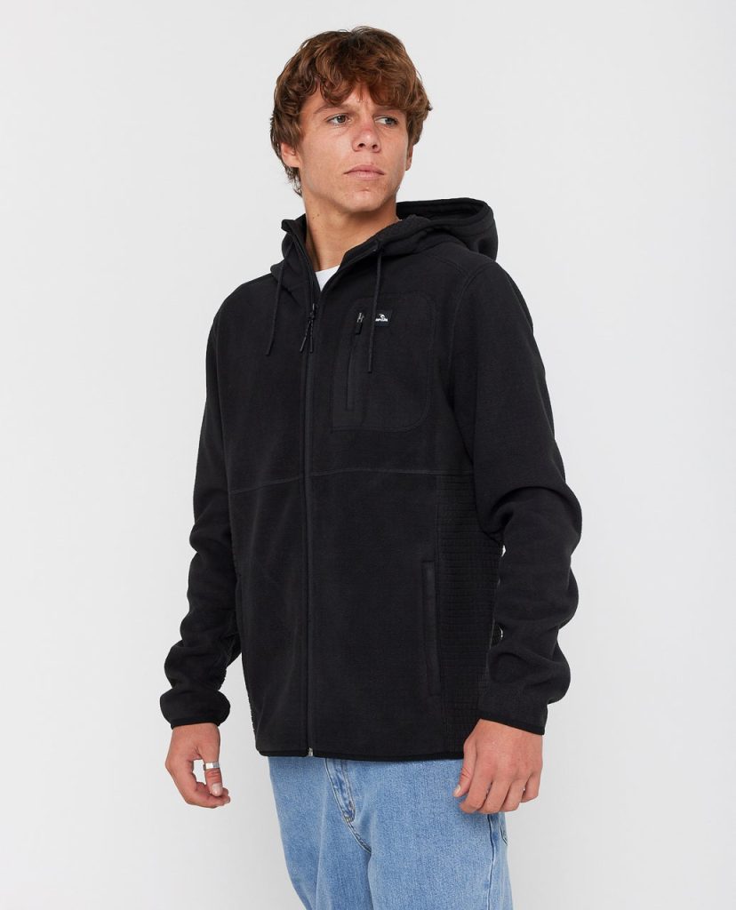 Sweat  polaire zippé Departed