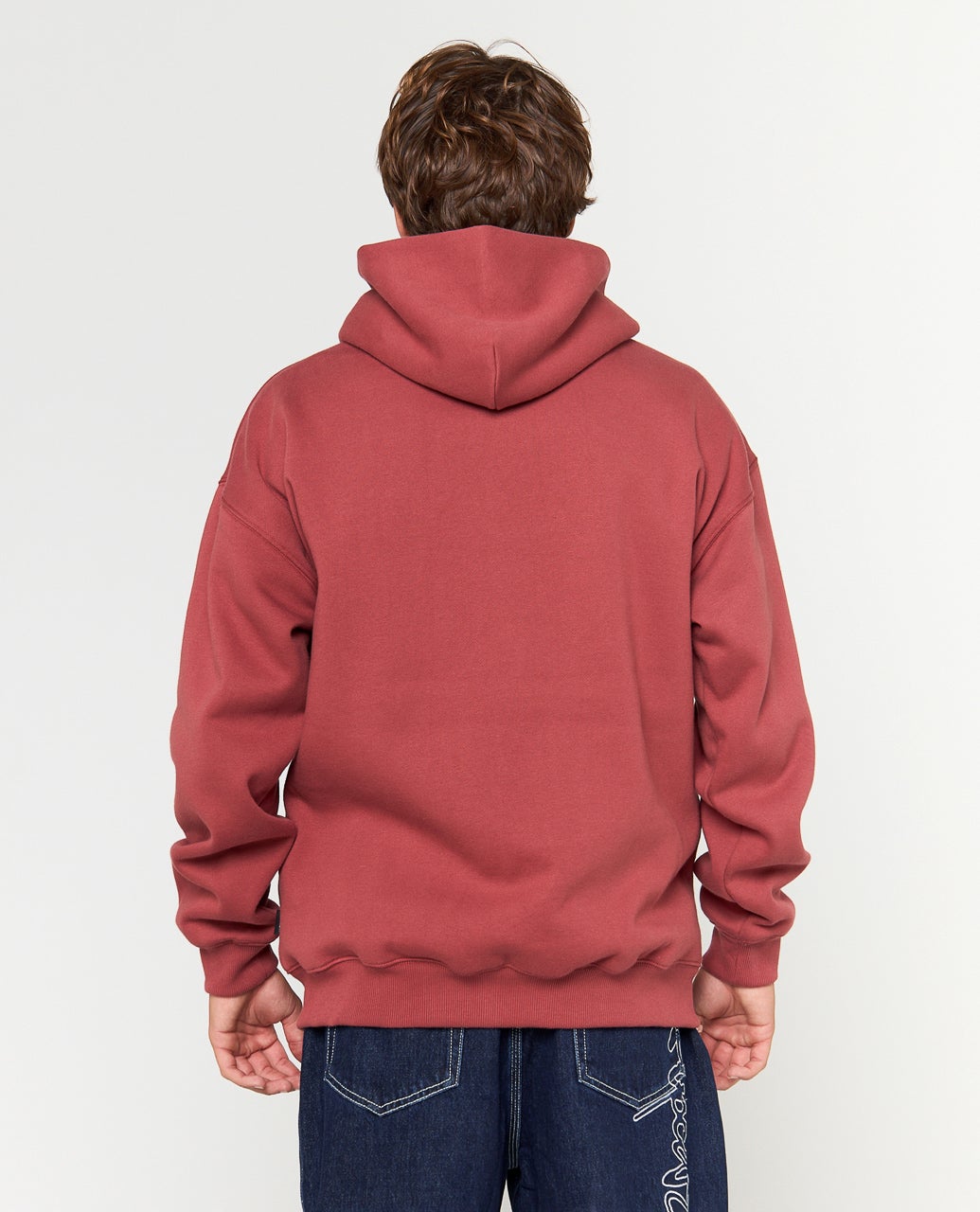 Sweat zippé à capuche Script